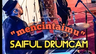 Mencintaimu - Kris Dayanti cover PAGIBOETA BAND (saiful drumcam)