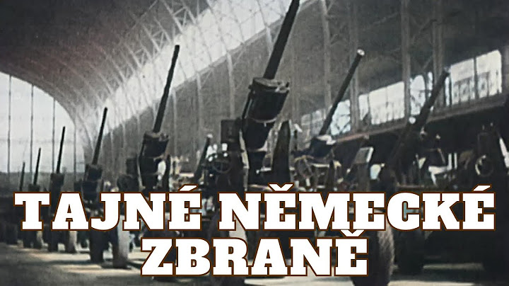 Tajné německé zbraně 2. světové války