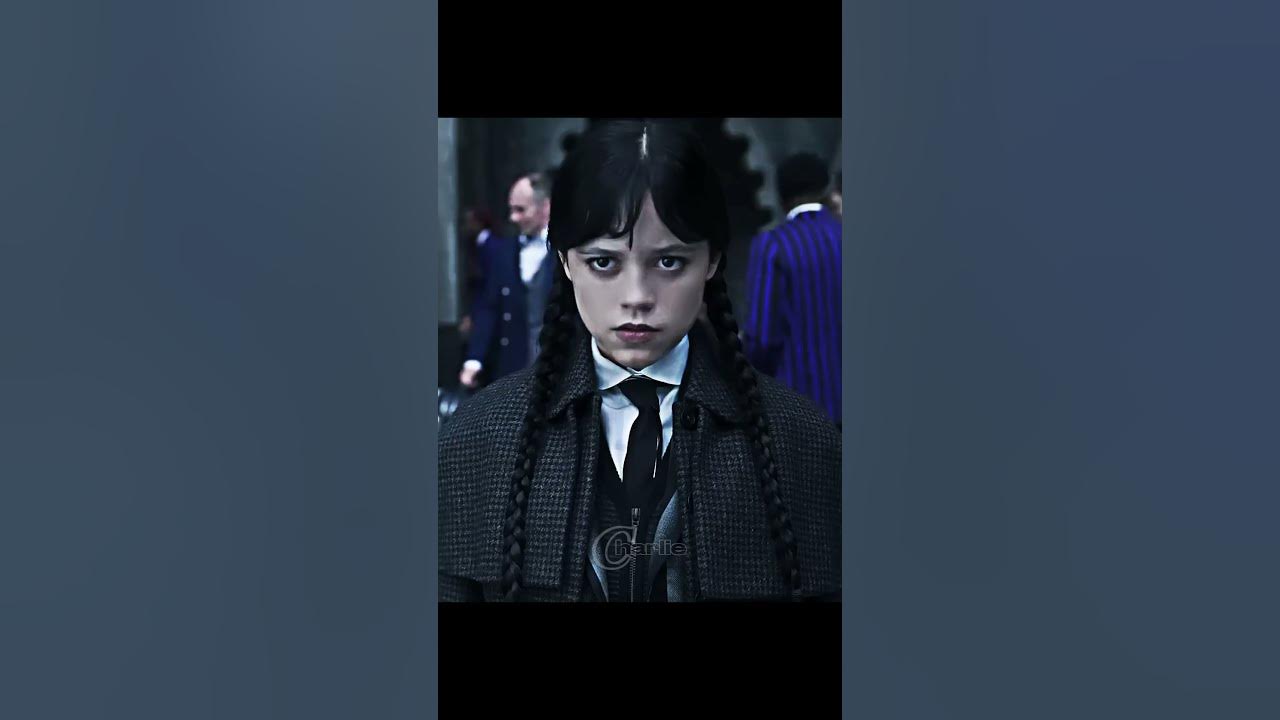 Wednesday Addams Is Here - Wednesday Edit | Bloody Mary - Lady Gaga