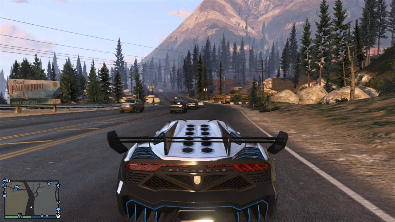 Top 5 High Graphics Racing Games For Android YouTube