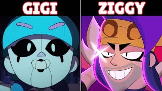 Download Lagu All Brawler Release Animations | Gigi, Ziggy \u0026 More MP3
