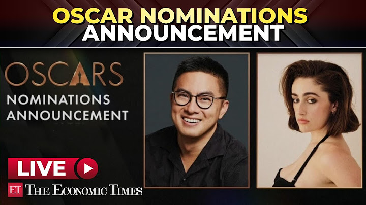 LIVE | Nominations for 97th Oscars Announced | Bowen Yang | Rachel Sennott