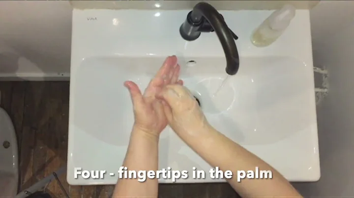 Six Steps for Hand Washing