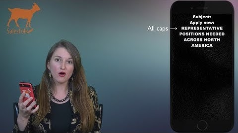 Bad Recruiting Email: What NOT to do in your subject line