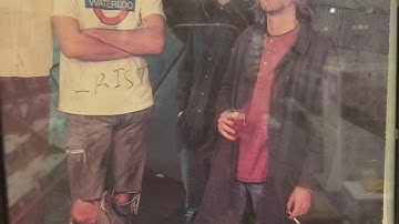 Nirvana "About a Girl" (Waterloo Records 10.21.91)