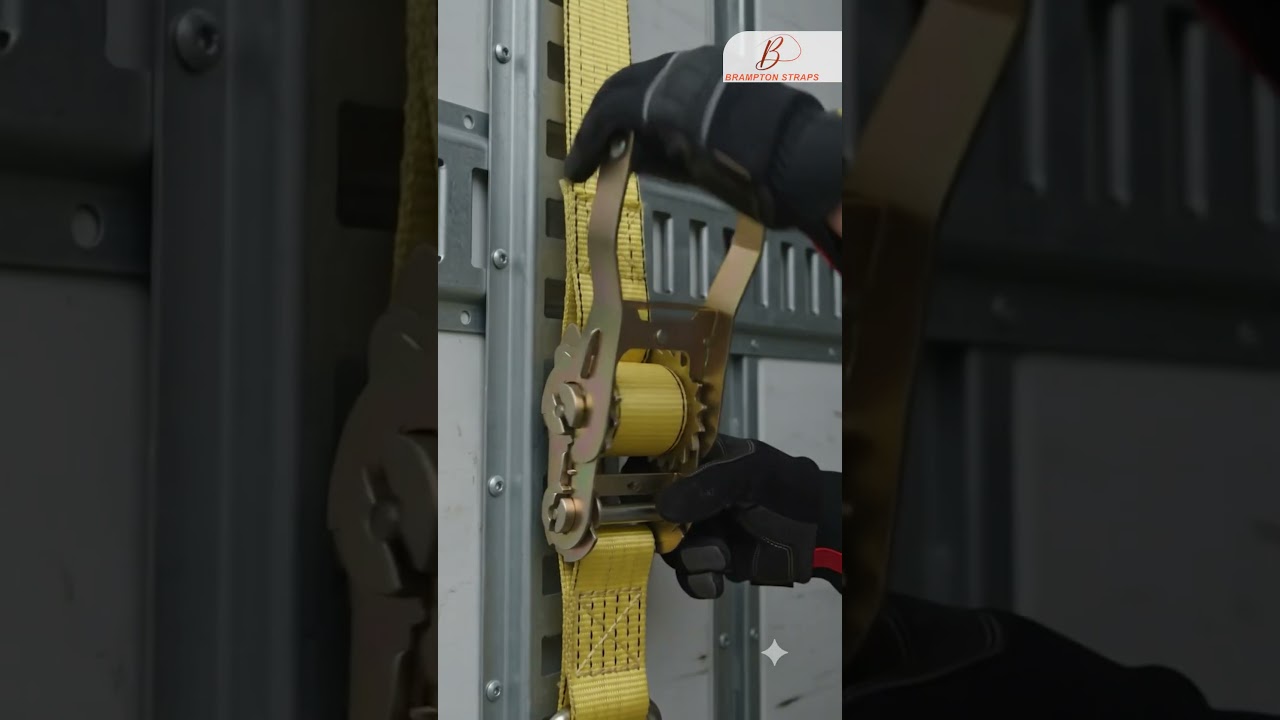 One Loose Load Can Cost Thousands | Buy Ratchet Straps Online at Low Prices | Brampton Straps