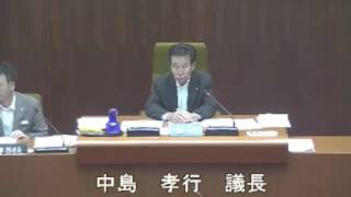 平成２８年６月第２回宇佐市議会定例会５日目一般質問（用松議員）