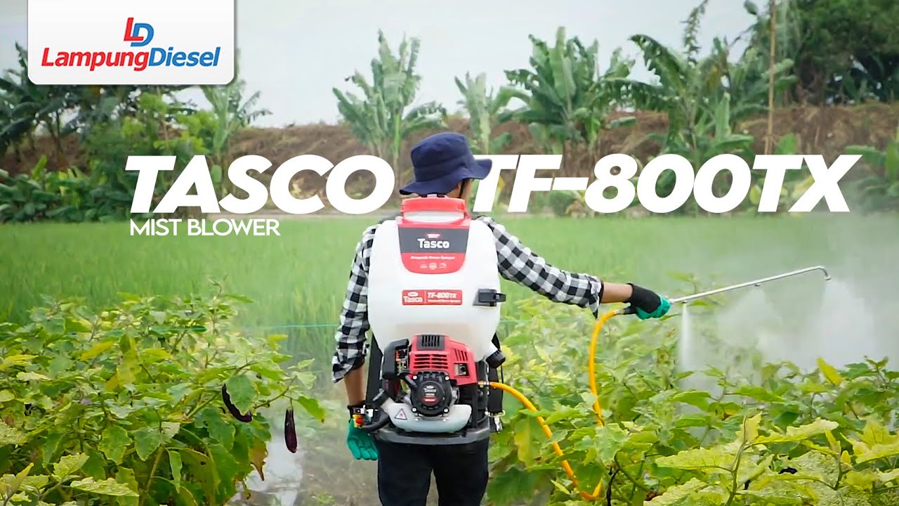 Tutorial Penggunaan Tasco TF 800 TX