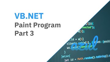 J Coding - Paint Program in VB NET (Part 3)