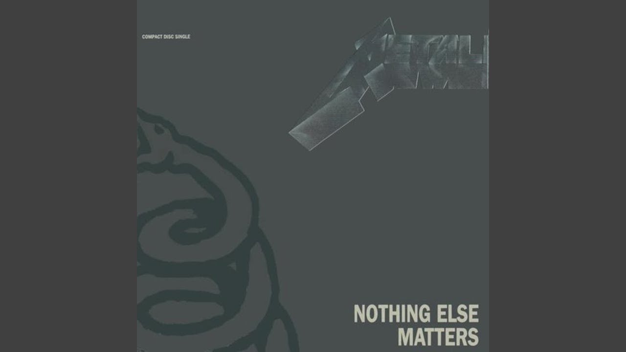 【激レア！プロモ】LLICA/Nothing Else Matters Metallica - 