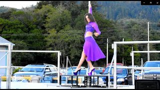 Slam n salmon Pole Dance Performance