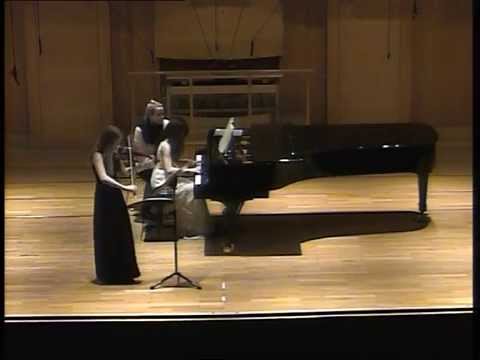 Beethoven Sonata for Violine and Piano a-moll Nr.4 op 23 1st mov