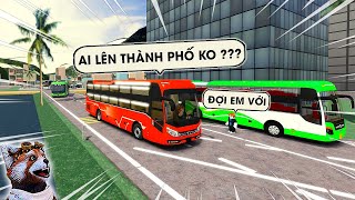MỘT NGÀY LÀM TÀI XẾ VIỆT NAM LÁI XE CHỞ KHÁCH TỪ QUÊ LÊN THÀNH PHỐ SAU KỲ NGHỈ LỄ TRONG ROBLOX screenshot 5