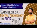 BS Dental Technology | What is dental technology | Scope | Zr Ziluj