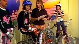 'The Early Bird Show'. Amateur BMX Segment. (1985)