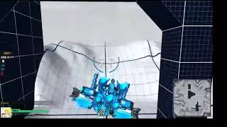 Robocraft Tesla Lawnmower Flight Comparison Twich Vs 609