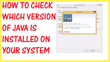 How To Check Which Version Of Java Is Installed On Your System