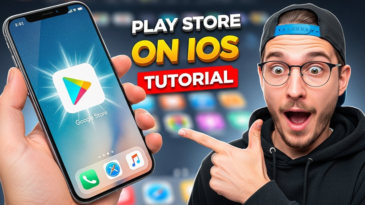 How to INSTALL Google Play Store on iOS | iPhone & iPad Tutorial 2026 ...