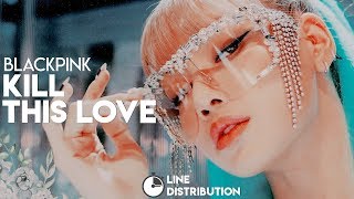 BLACKPINK (블랙핑크) – Kill This Love | Line Distribution chords