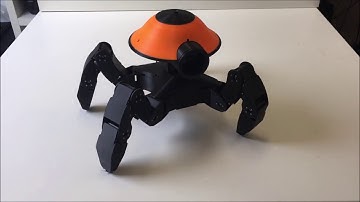 Quadruped progress 2