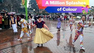 Disneyland Paris, A Million Splashes of Colour, New Parade, New Characters, New Dancers! 2024