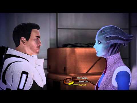 Video: Mass Effect, Um Sexszene Einzuschließen