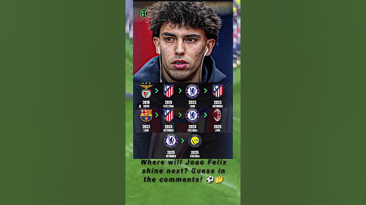 Joao Felix's Crazy Career Path! ⚽😲