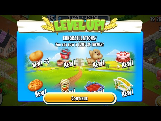 Hay Day : Lvl Up 35 / Boosters / Jam Maker / & More !! - Youtube