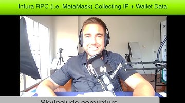 Infura Metamask Centralized API Now Monitoring Your Wallet & Location