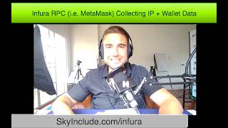 Infura Metamask Centralized API Now Monitoring Your Wallet & Location