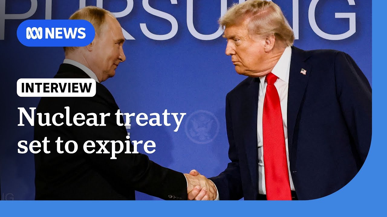 Nuclear treaty between US and Russia nears expiry date | The World | ABC NEWS