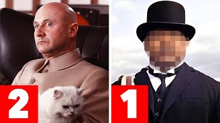 James Bond Villains RANKED From Worst To Best..