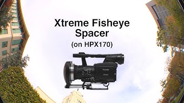 Century Xtreme Fisheye Spacer Ring - Prototype Test Footage