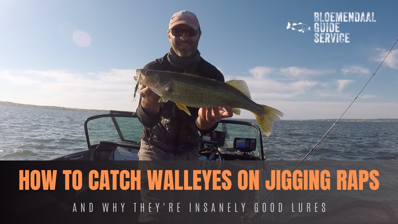 How To Catch Walleyes with Jigging Raps - And Why & They're