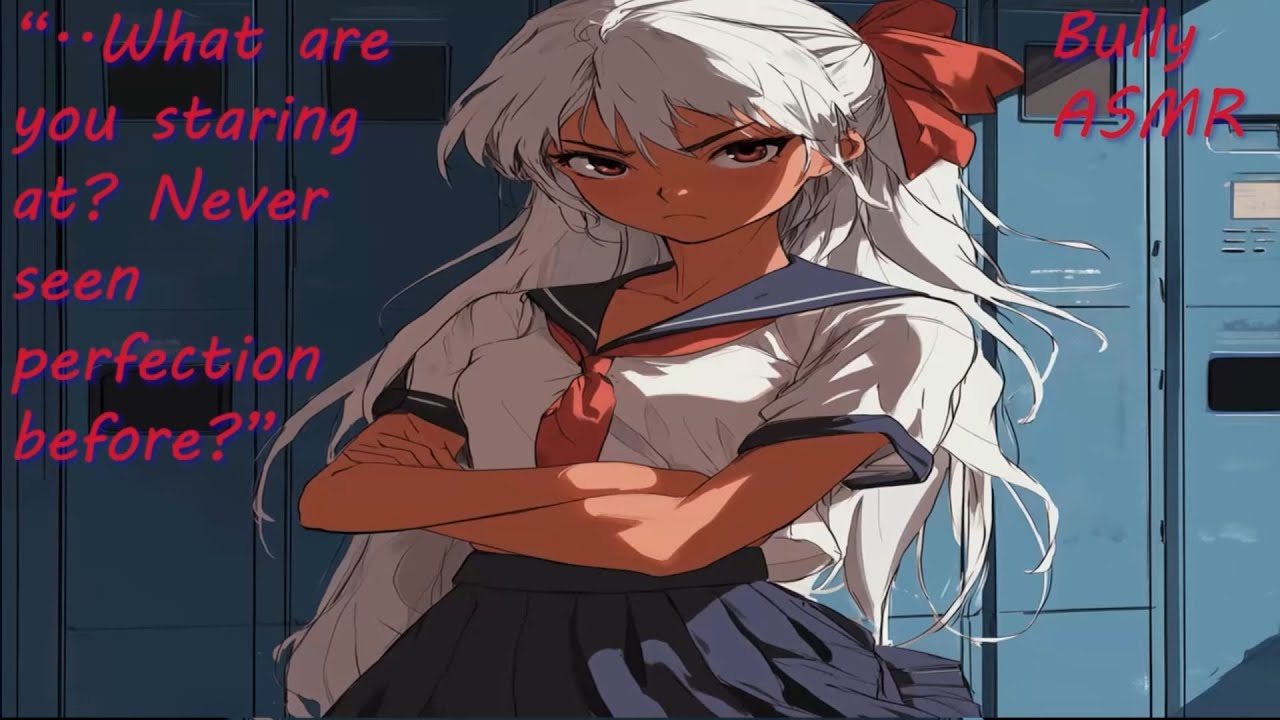 ASMR Roleplay//Flirty Bully Forced Me To Stay After School.. But It Gets Spicy[Tsundere][Confession]