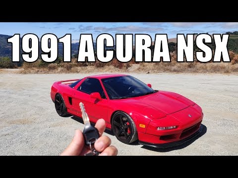 what-it's-like-to-own-a-1991-acura-nsx!