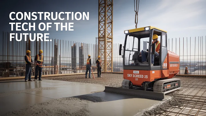 Top 10 Future Construction Technologies | Machines Transforming Building Forever