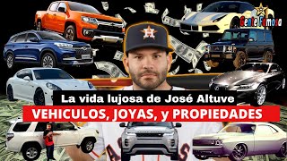 La vida lujosa de José Altuve, VEHICULOS, JOYAS, Y PROPIEDADES  | Gente Famosa