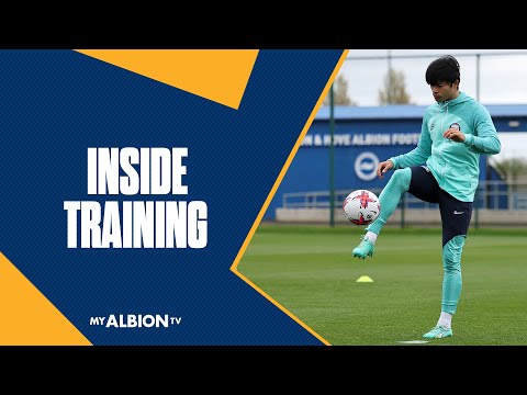 Mitoma & Buonanotte On Target! 🎯 | Brighton's Inside Training