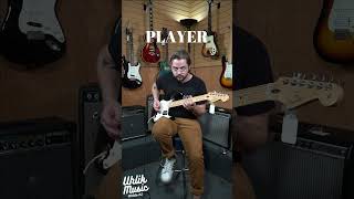 Fender Stratocaster Shootout Player Vs Performer Vs American Professional Ii 