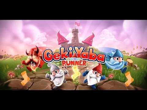 Прохождение Geki Yaba Runner для ios и android