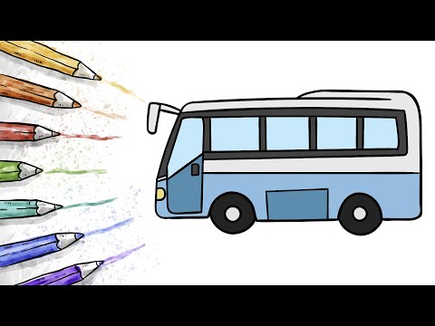 Wideo: Jak Narysować Autobus Ołówkiem