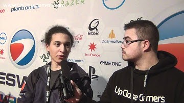 Stephano Interview - ESWC 2011