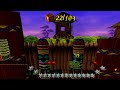 Crash bandicoot back in time  the hidden village custom level