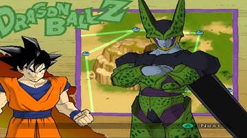 Dragon Ball Z Budokai 2: Story Mode - | Stage 4 | - Part 8: Super Perfect Cell