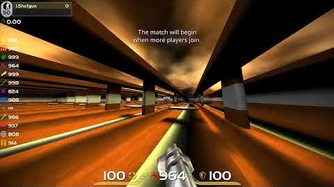 Quake Live raztrainql_beta3 Lane 8 Half-Beat