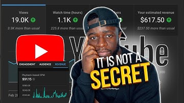 HOW TO INCREASE YOUR CPM AND RPM REVENUE FOR YOUR SMALL YOUTUBE CHANNEL 2023!!