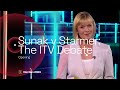Sunak v Starmer: The ITV Debate (Opening) - Tuesday 4th June 2024 - ITV1