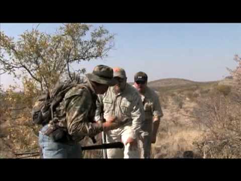 Heath Painter Shoots Zebra Long Range