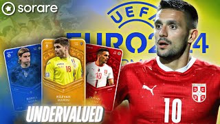 Undervalued Euros 2024 Players to buy on Sorare